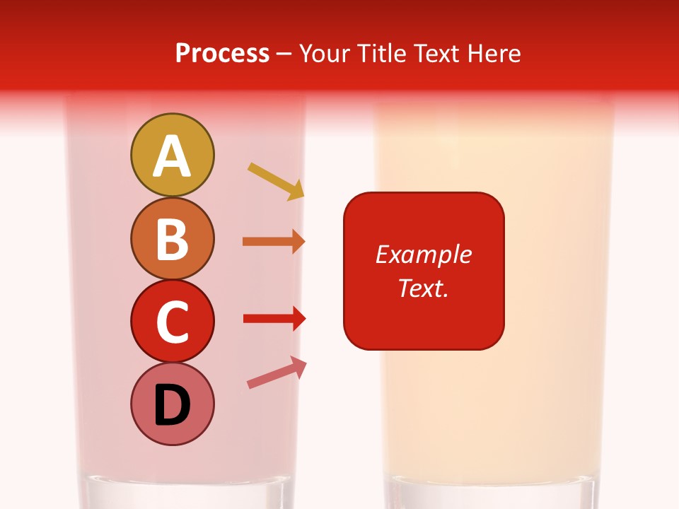 Red Lifestyle Garnish PowerPoint Template