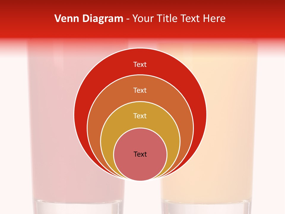 Red Lifestyle Garnish PowerPoint Template