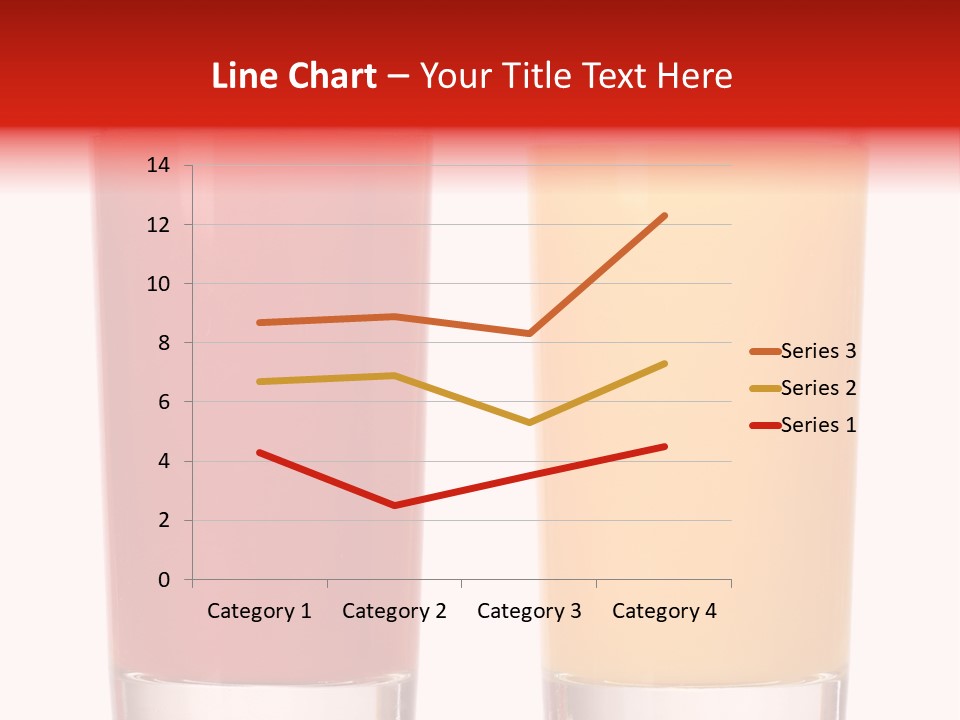 Red Lifestyle Garnish PowerPoint Template