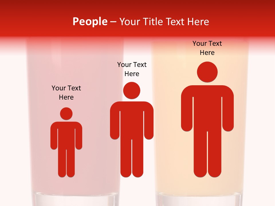 Red Lifestyle Garnish PowerPoint Template