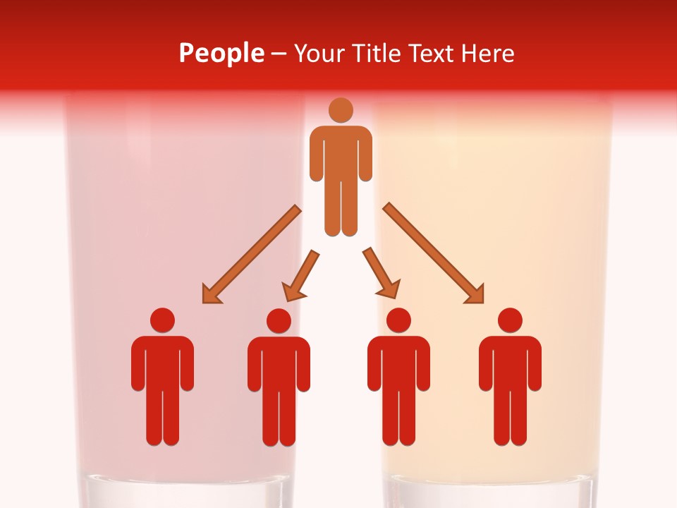 Red Lifestyle Garnish PowerPoint Template