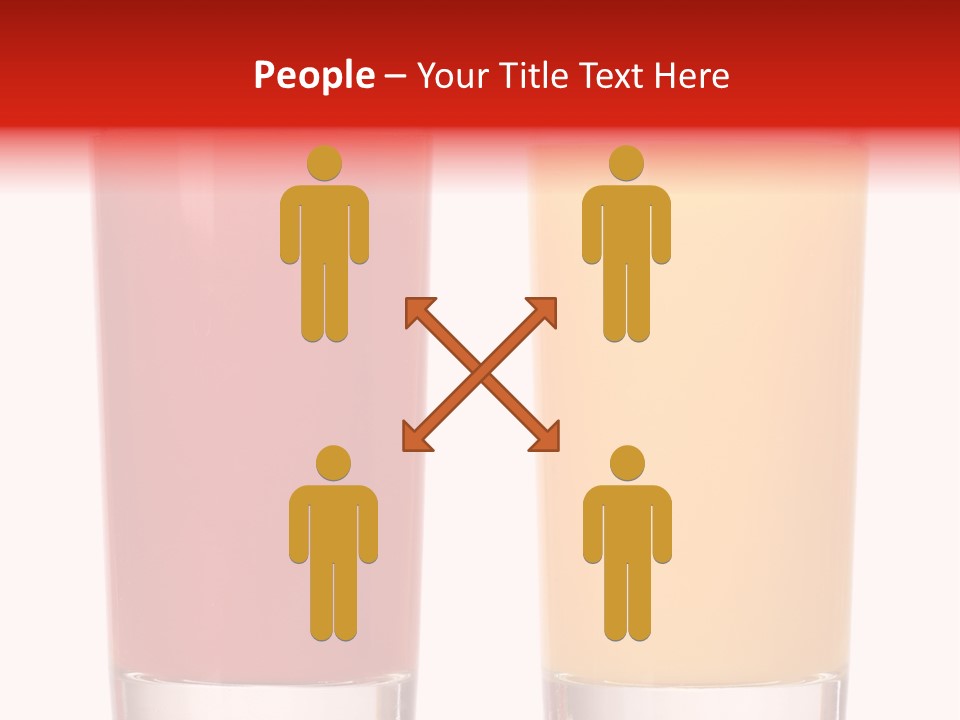 Red Lifestyle Garnish PowerPoint Template