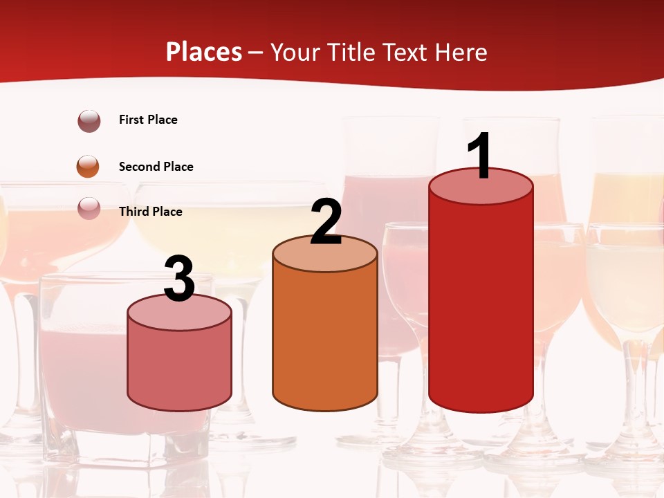 Thirsty Garnish Fruit PowerPoint Template