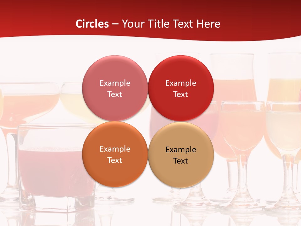 Thirsty Garnish Fruit PowerPoint Template