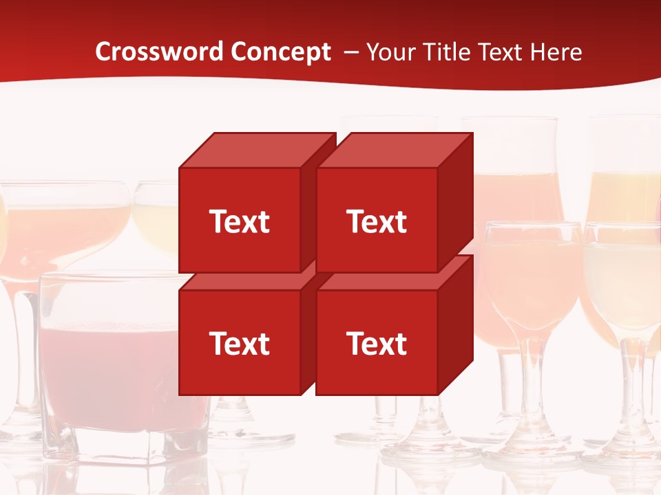 Thirsty Garnish Fruit PowerPoint Template