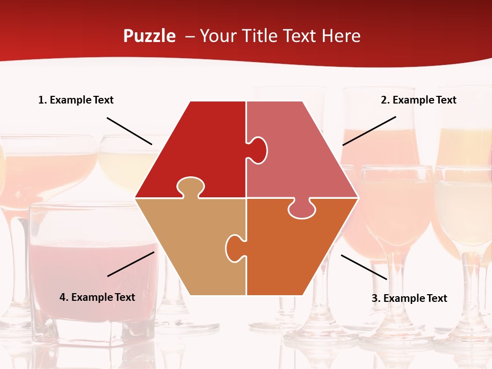 Thirsty Garnish Fruit PowerPoint Template