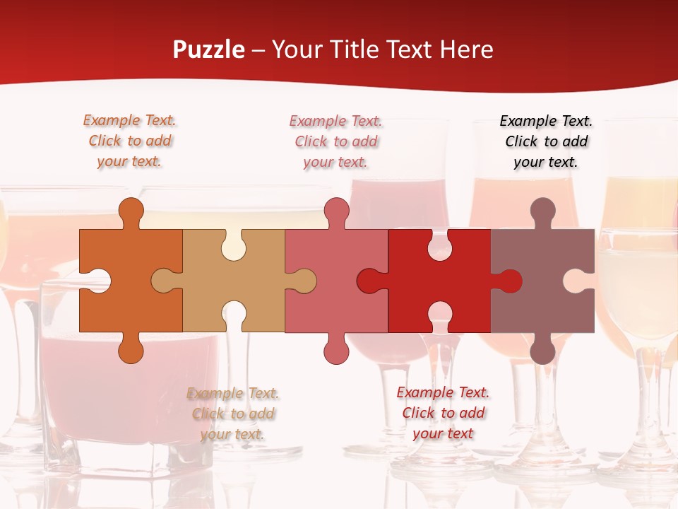 Thirsty Garnish Fruit PowerPoint Template