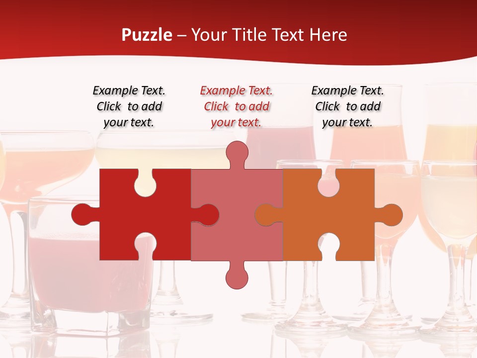 Thirsty Garnish Fruit PowerPoint Template