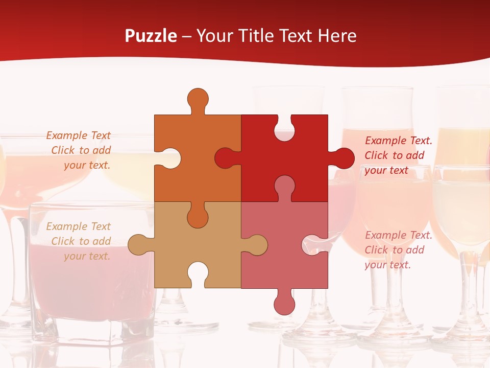 Thirsty Garnish Fruit PowerPoint Template