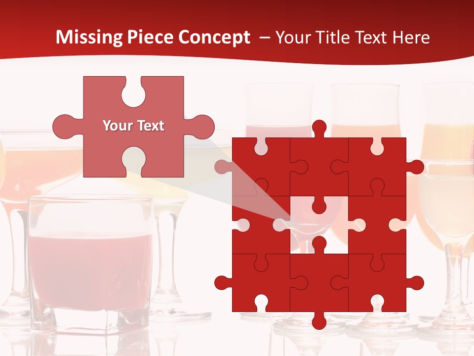 Thirsty Garnish Fruit PowerPoint Template