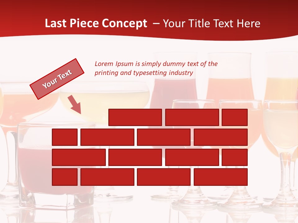 Thirsty Garnish Fruit PowerPoint Template