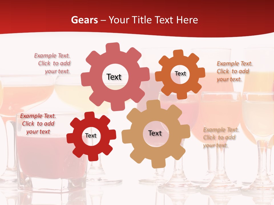 Thirsty Garnish Fruit PowerPoint Template