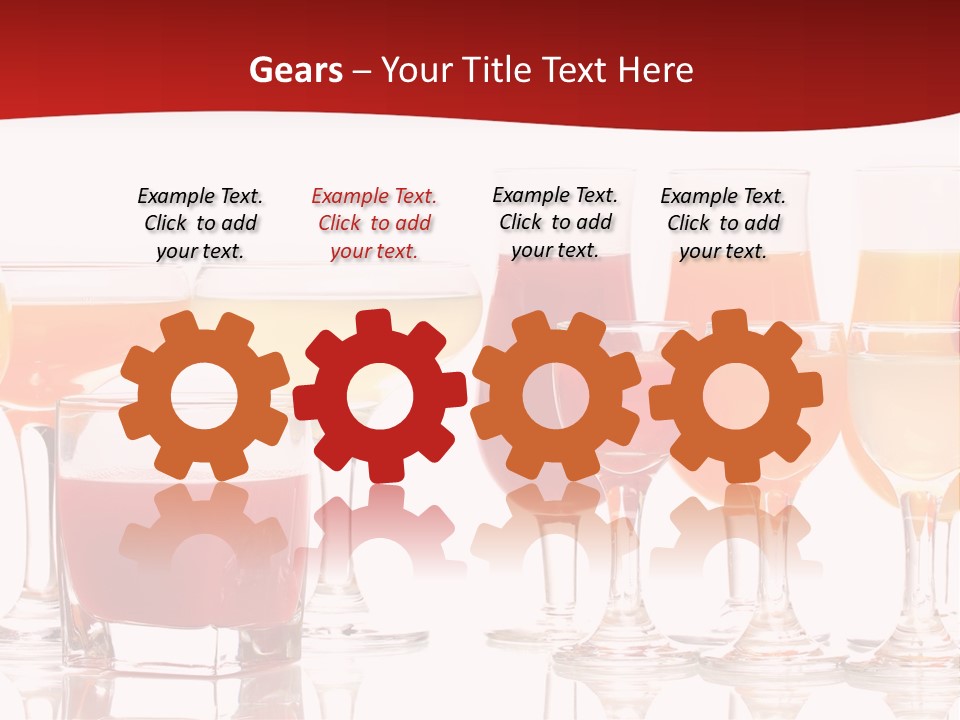 Thirsty Garnish Fruit PowerPoint Template