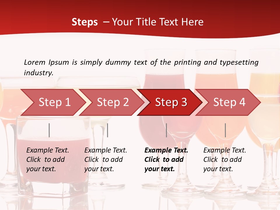 Thirsty Garnish Fruit PowerPoint Template