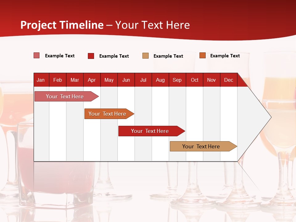 Thirsty Garnish Fruit PowerPoint Template