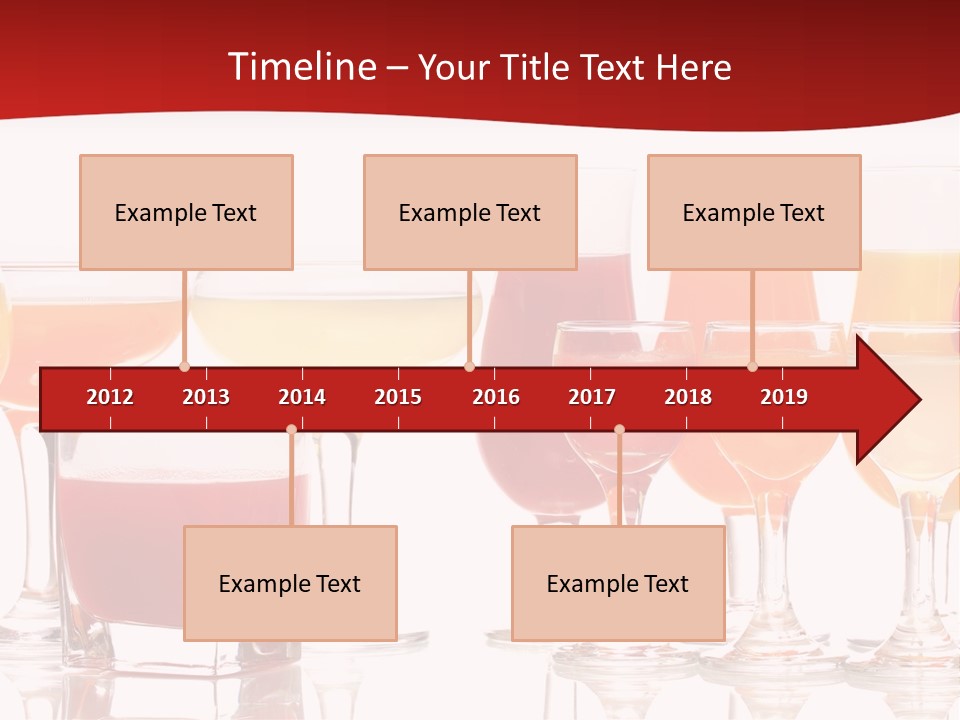 Thirsty Garnish Fruit PowerPoint Template