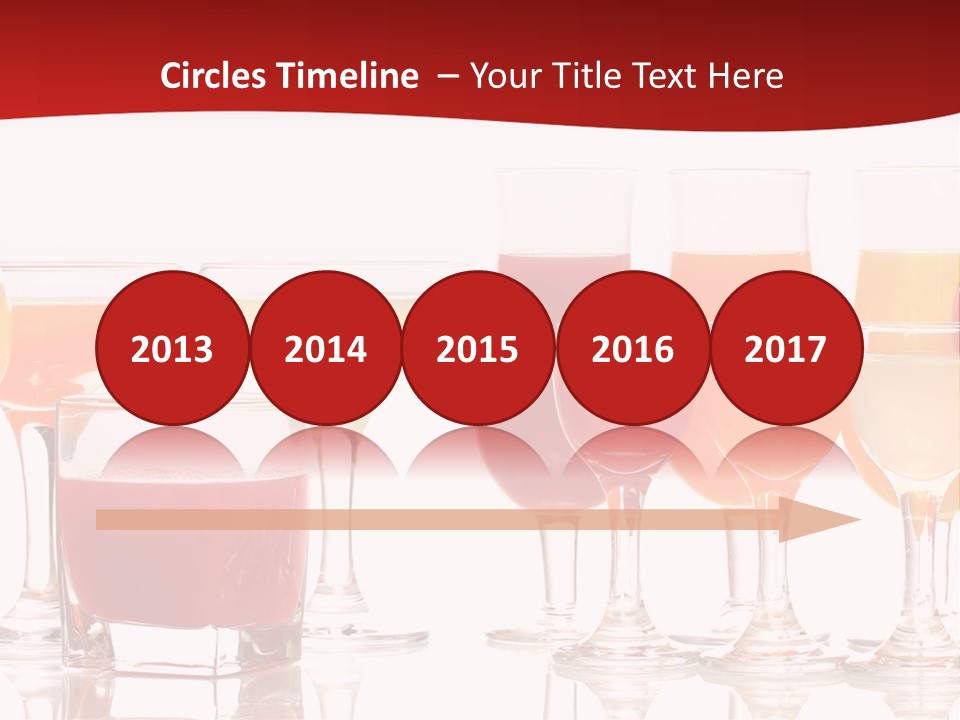 Thirsty Garnish Fruit PowerPoint Template