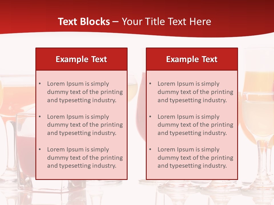 Thirsty Garnish Fruit PowerPoint Template