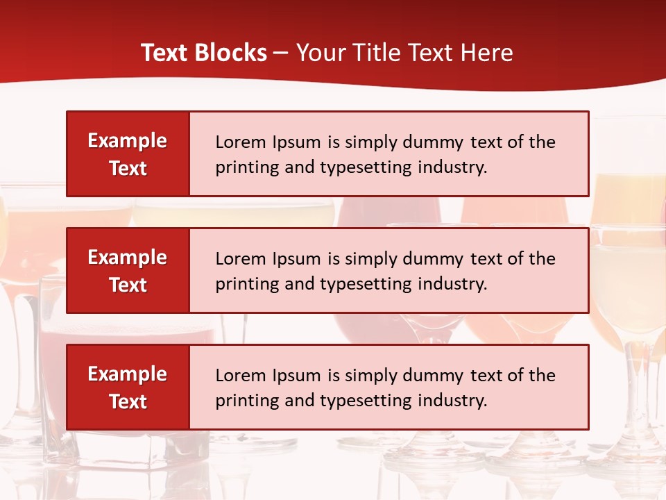 Thirsty Garnish Fruit PowerPoint Template
