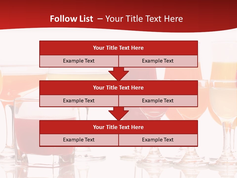 Thirsty Garnish Fruit PowerPoint Template
