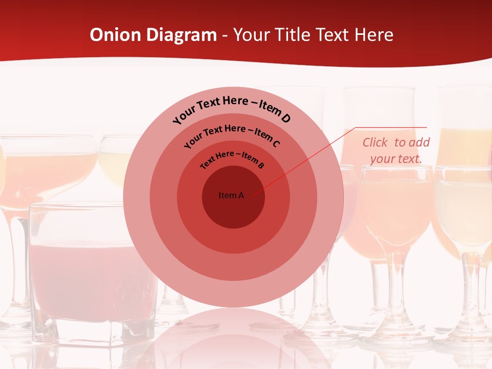 Thirsty Garnish Fruit PowerPoint Template