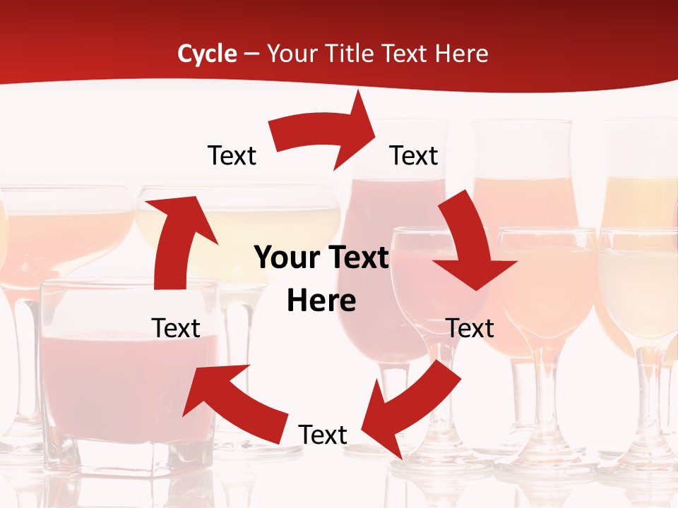 Thirsty Garnish Fruit PowerPoint Template