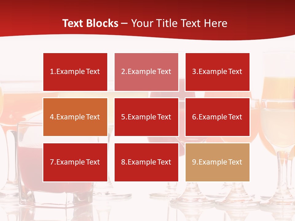 Thirsty Garnish Fruit PowerPoint Template