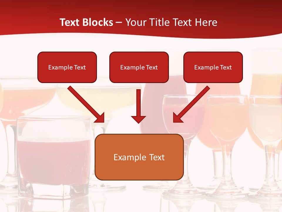 Thirsty Garnish Fruit PowerPoint Template