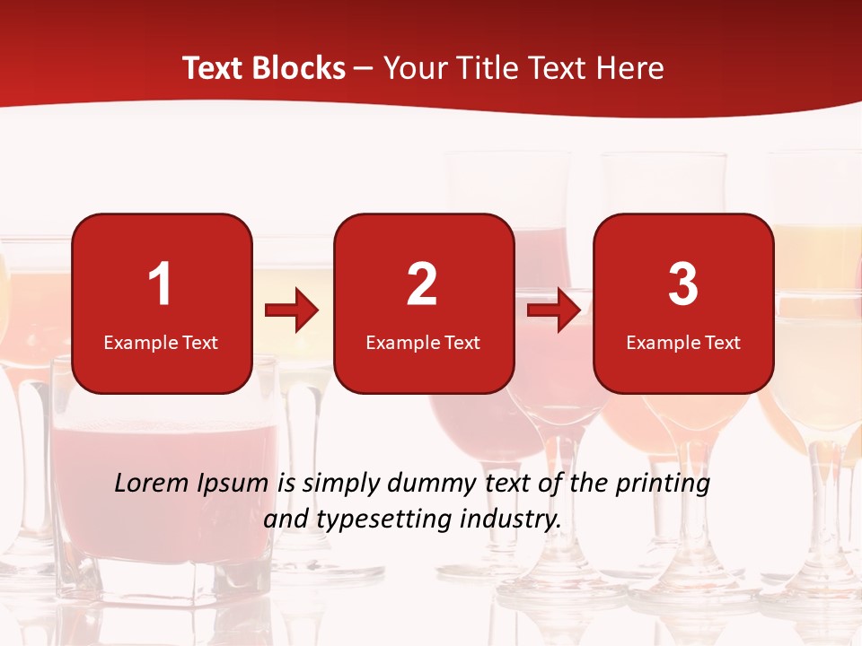 Thirsty Garnish Fruit PowerPoint Template