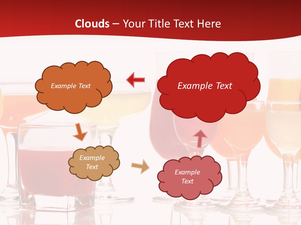 Thirsty Garnish Fruit PowerPoint Template