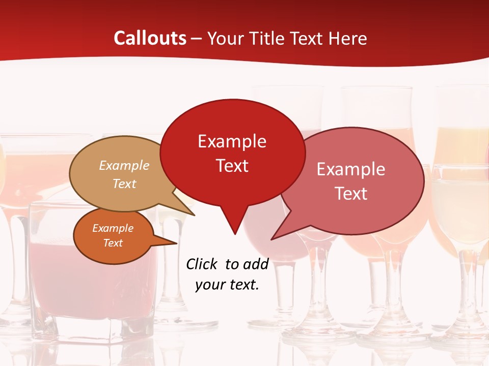 Thirsty Garnish Fruit PowerPoint Template