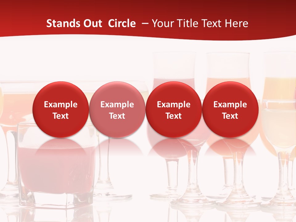 Thirsty Garnish Fruit PowerPoint Template