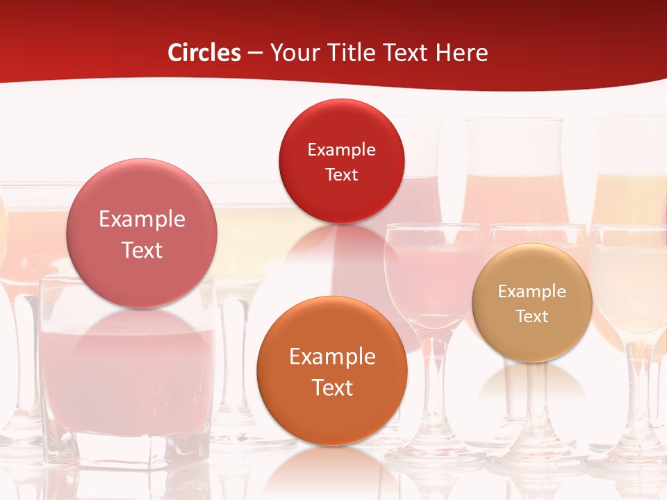 Thirsty Garnish Fruit PowerPoint Template