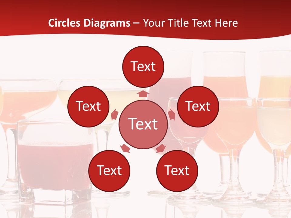 Thirsty Garnish Fruit PowerPoint Template