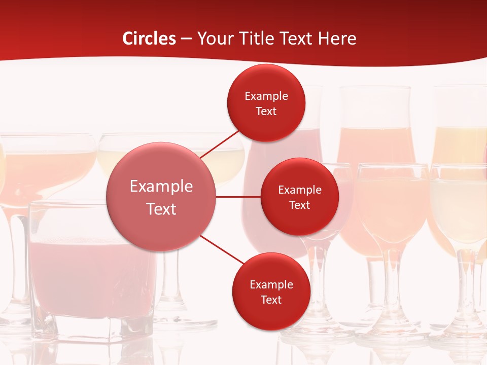 Thirsty Garnish Fruit PowerPoint Template