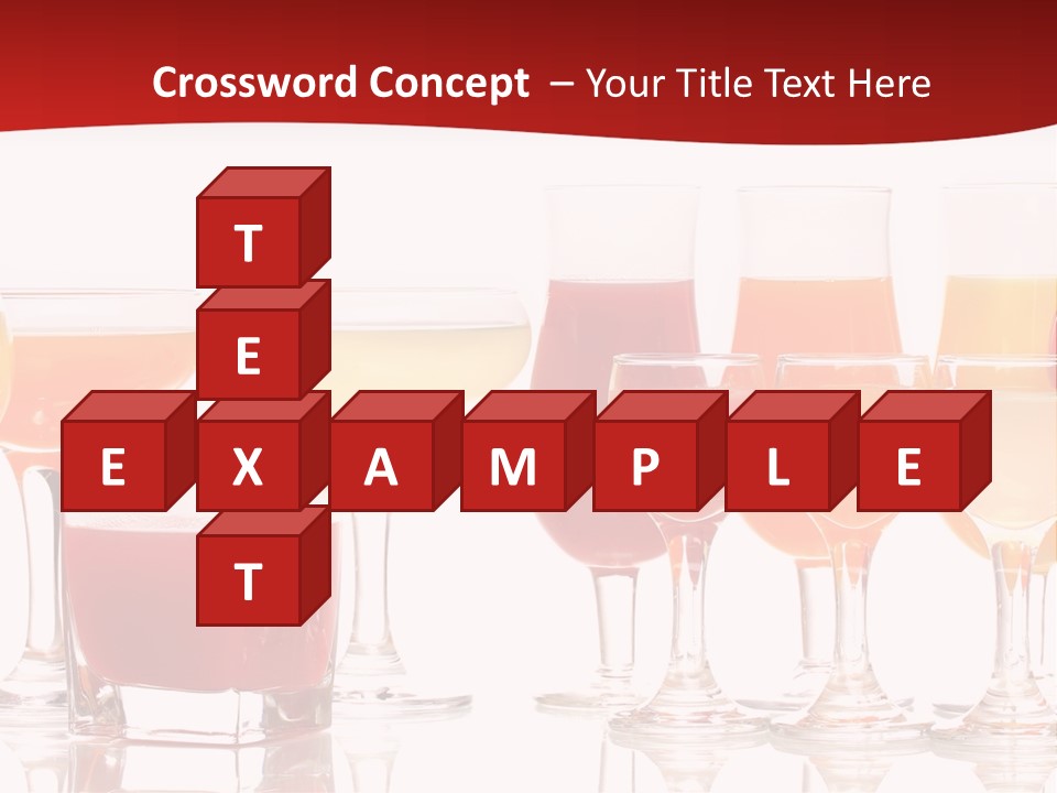 Thirsty Garnish Fruit PowerPoint Template