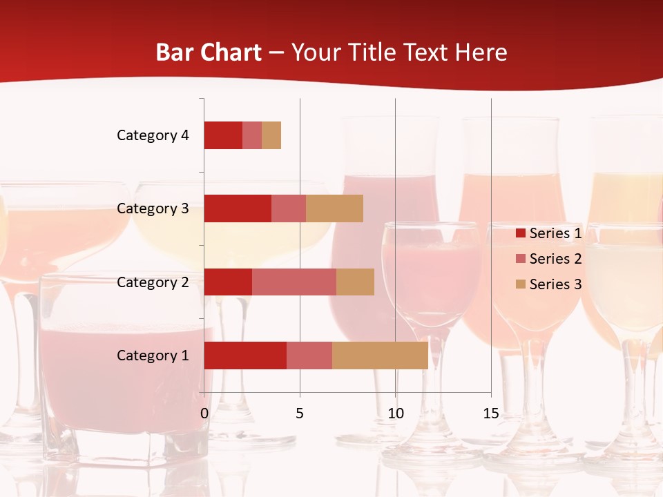 Thirsty Garnish Fruit PowerPoint Template