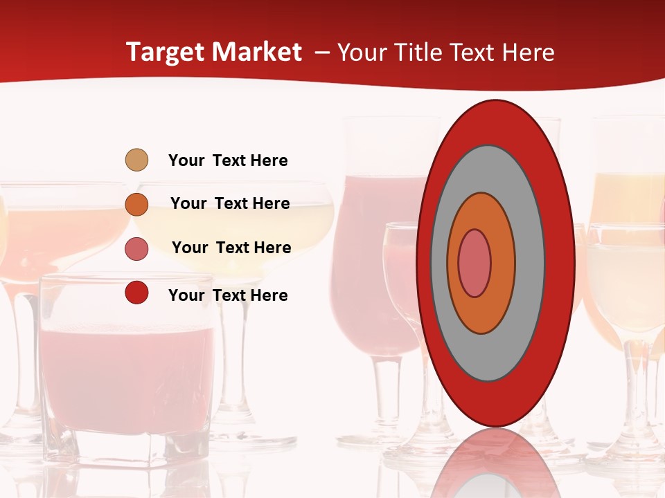 Thirsty Garnish Fruit PowerPoint Template