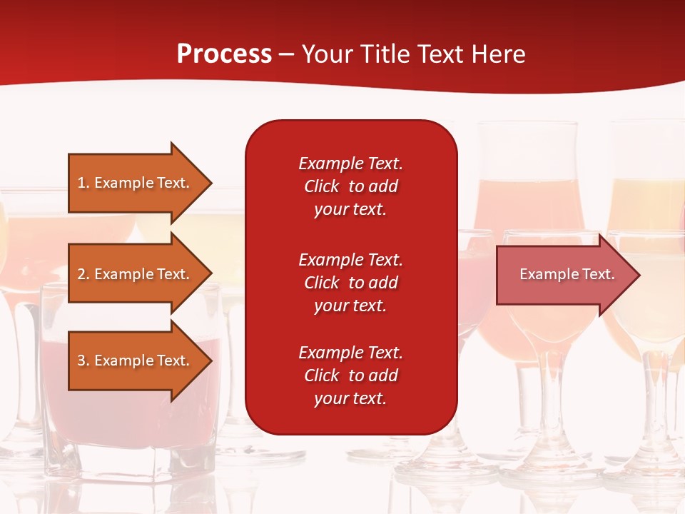 Thirsty Garnish Fruit PowerPoint Template