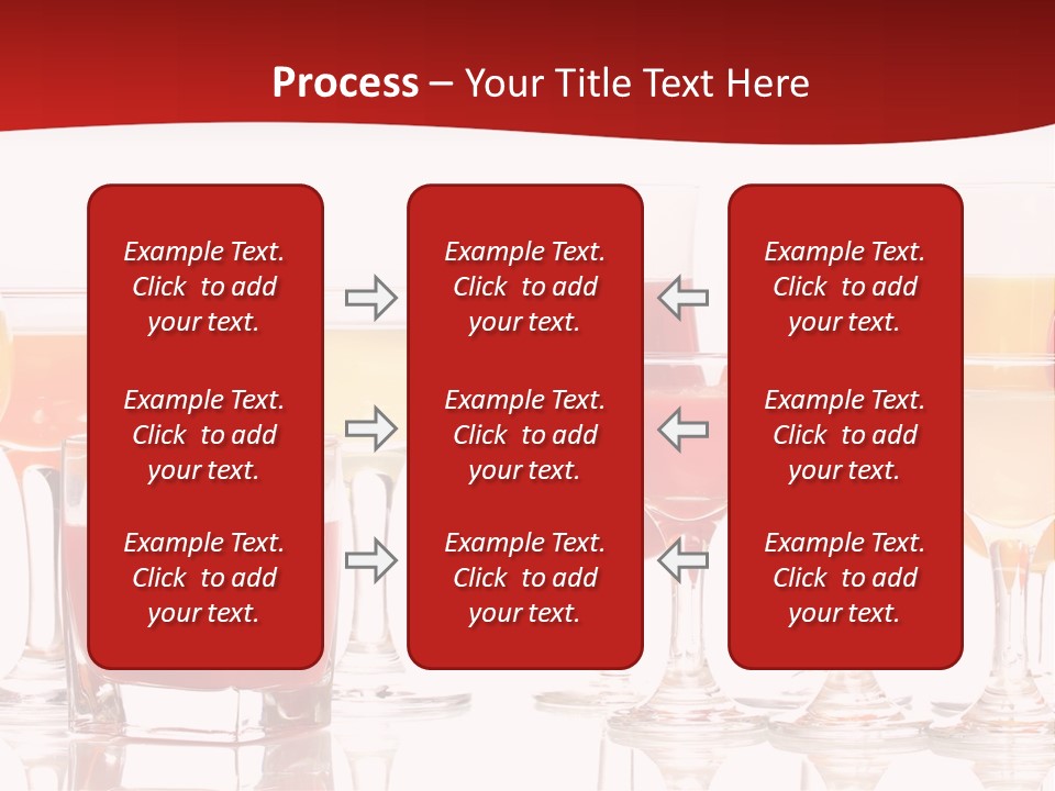 Thirsty Garnish Fruit PowerPoint Template