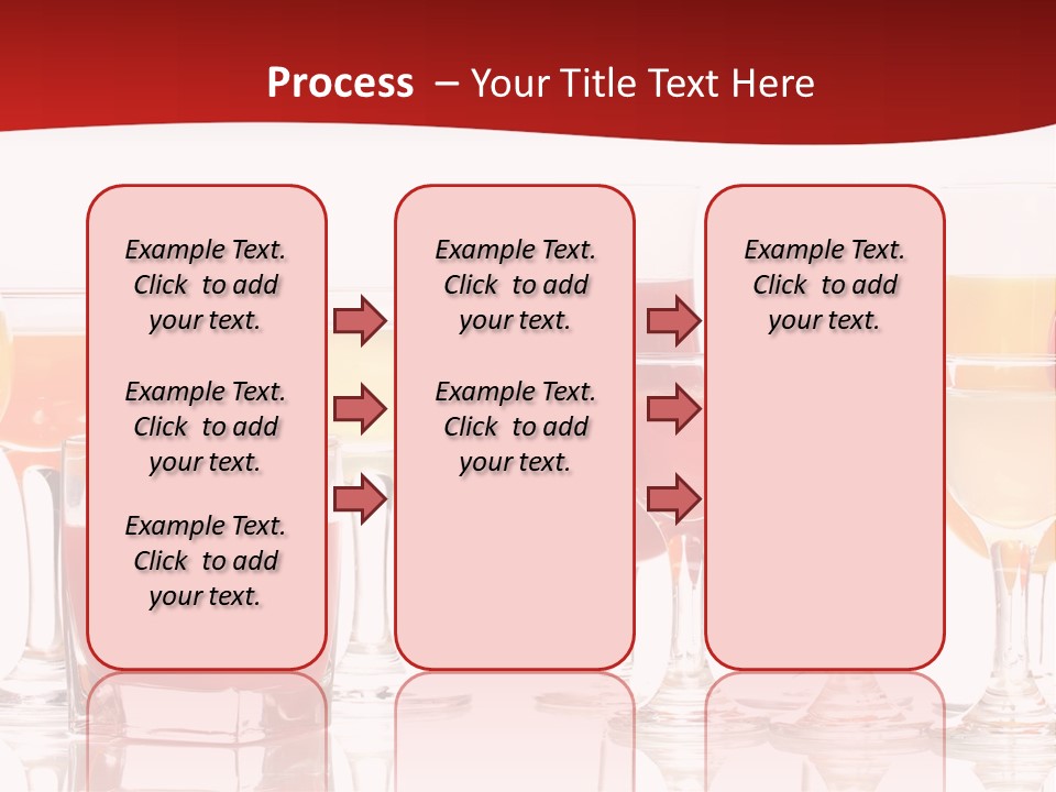 Thirsty Garnish Fruit PowerPoint Template