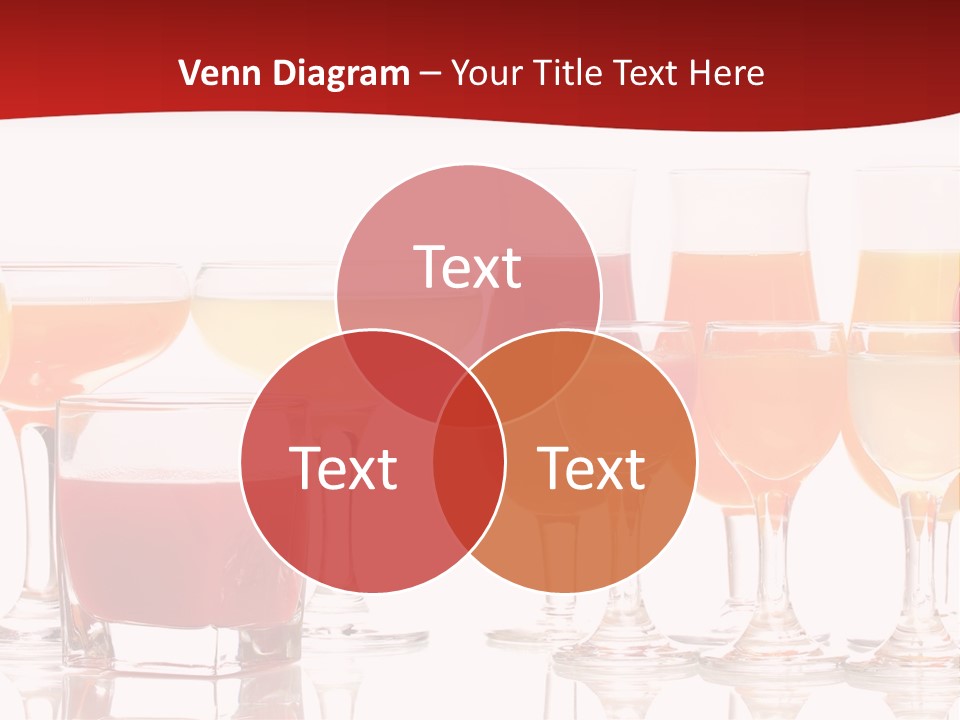 Thirsty Garnish Fruit PowerPoint Template
