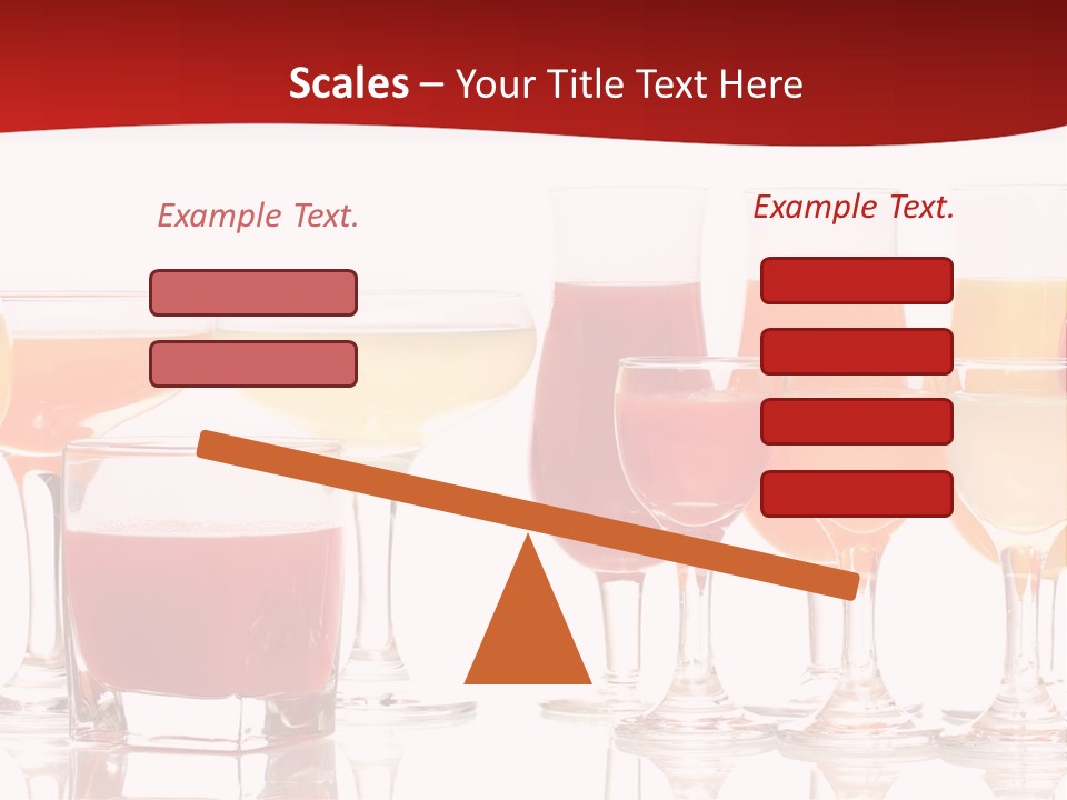 Thirsty Garnish Fruit PowerPoint Template