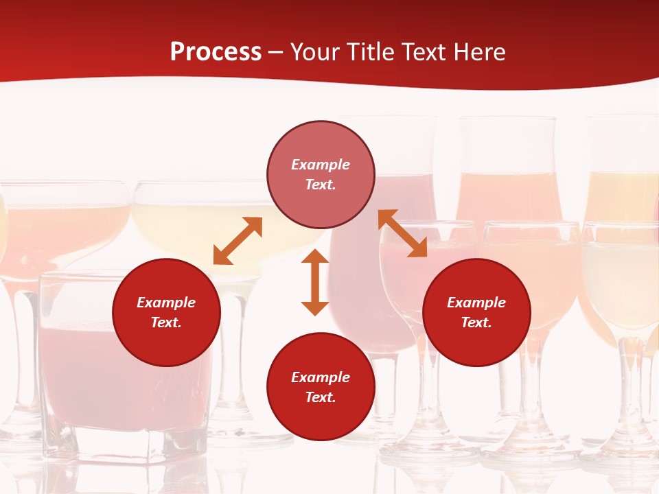 Thirsty Garnish Fruit PowerPoint Template