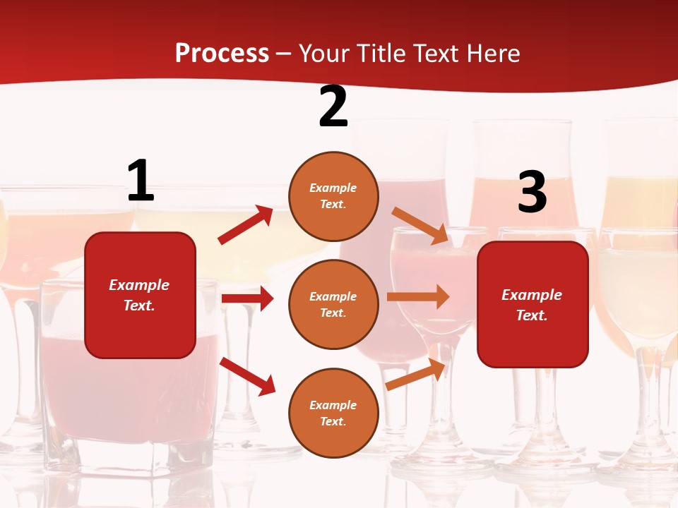 Thirsty Garnish Fruit PowerPoint Template