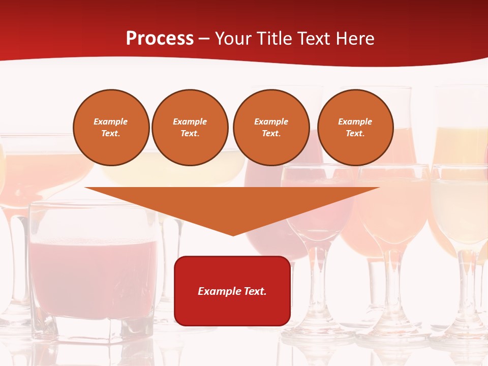 Thirsty Garnish Fruit PowerPoint Template