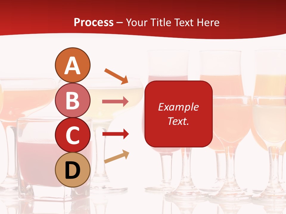 Thirsty Garnish Fruit PowerPoint Template