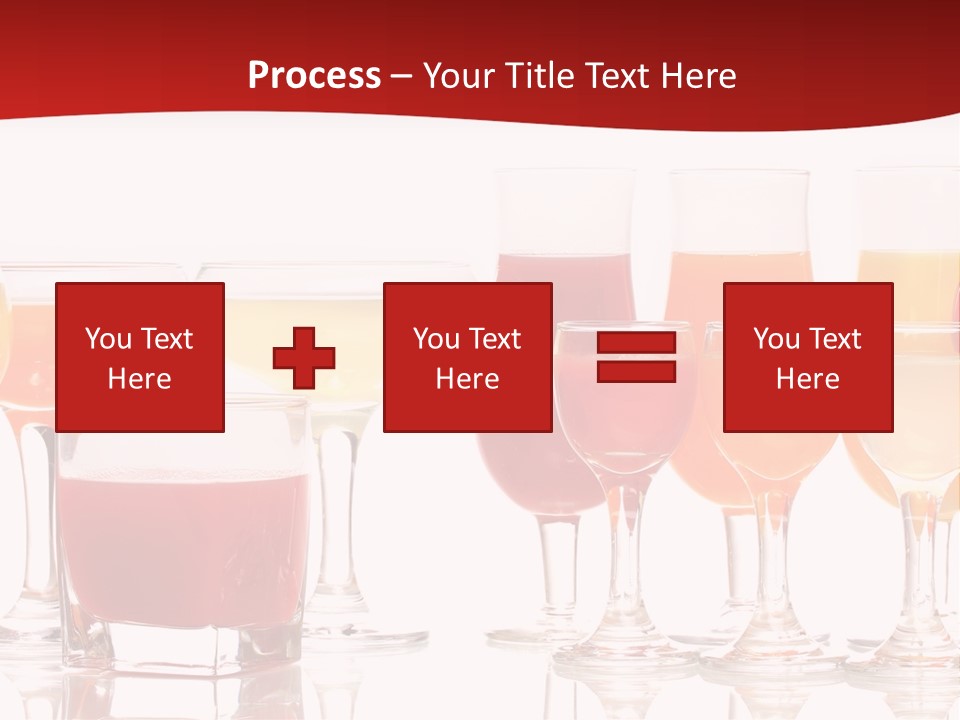 Thirsty Garnish Fruit PowerPoint Template