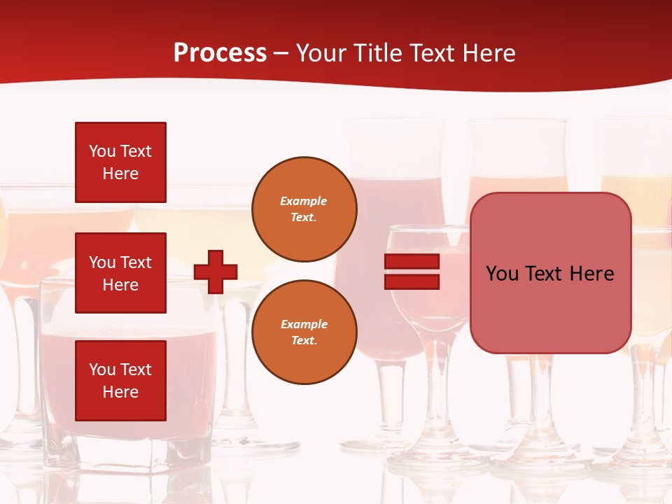 Thirsty Garnish Fruit PowerPoint Template