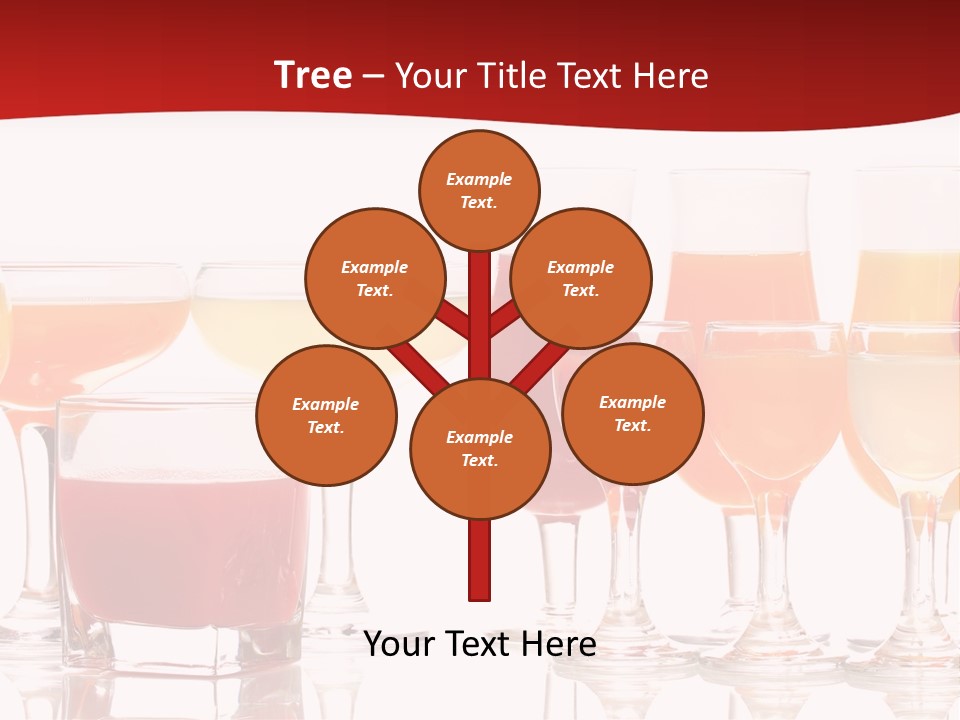 Thirsty Garnish Fruit PowerPoint Template